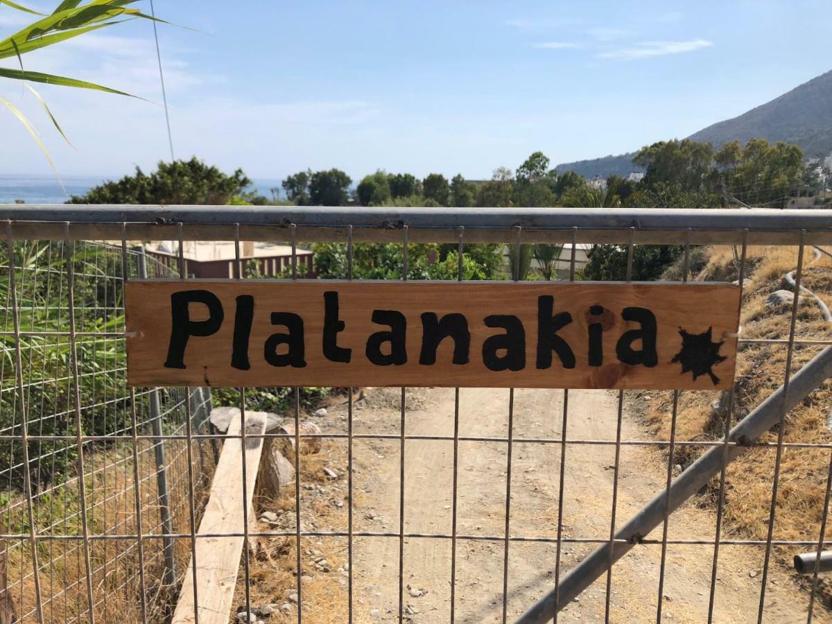 Villa Platanakia Myrtos Exterior foto